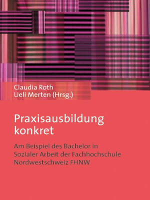 cover image of Praxisausbildung konkret